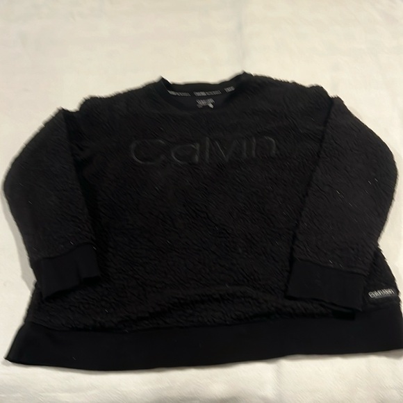 Calvin Klein fleece sweatshirt - Picture 1 of 3